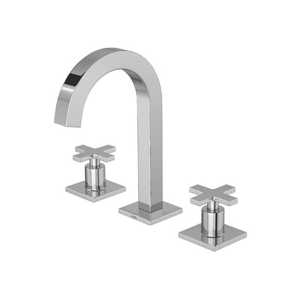 Torneira Misturador para Pia de Banheiro Bica Alta Cromado Clean 1877.C Deca