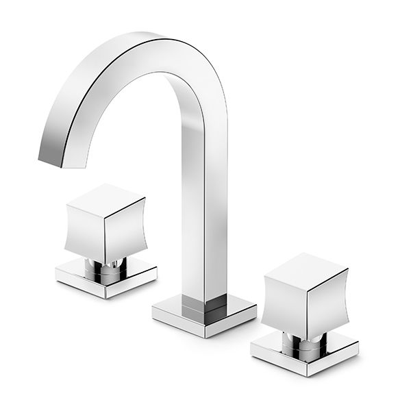 Torneira Misturador para Pia de Banheiro Bica Alta Cromado Gap Roca