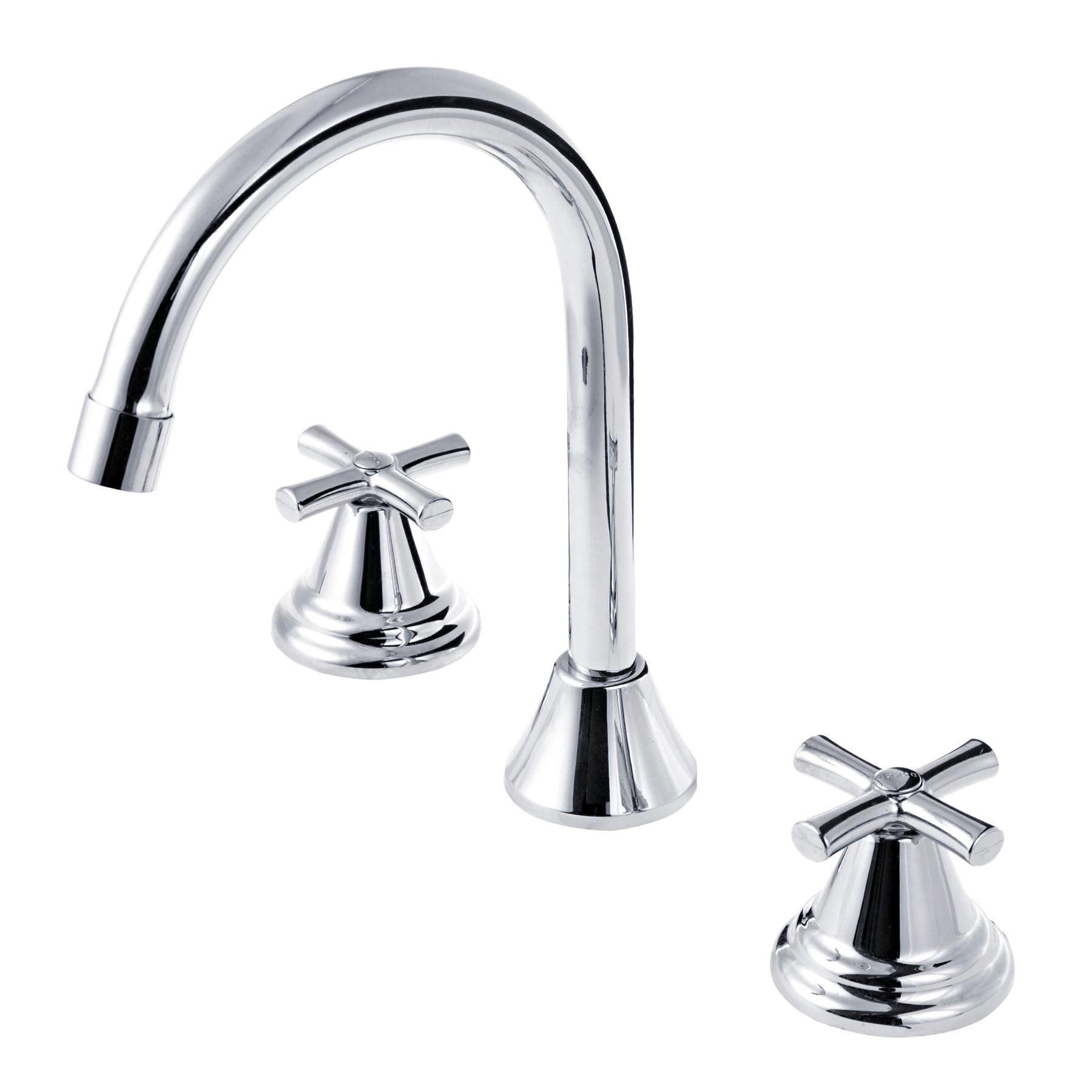 Torneira Misturador para Pia de Banheiro Bica Alta Cromado Pertutti Docol