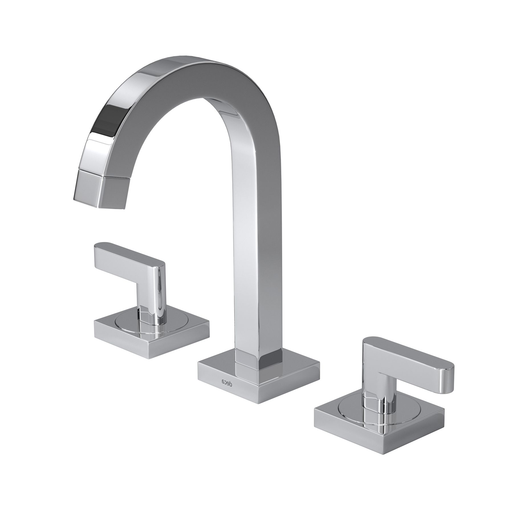 Torneira Misturador para Pia de Banheiro Bica Alta Cromado Soul Deca