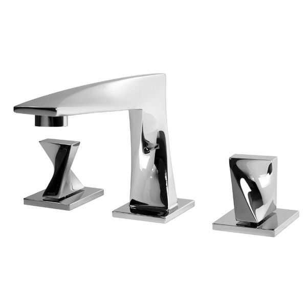 Torneira Misturador para Pia de Banheiro Bica Alta Cromado Twist 1877.C96 Deca