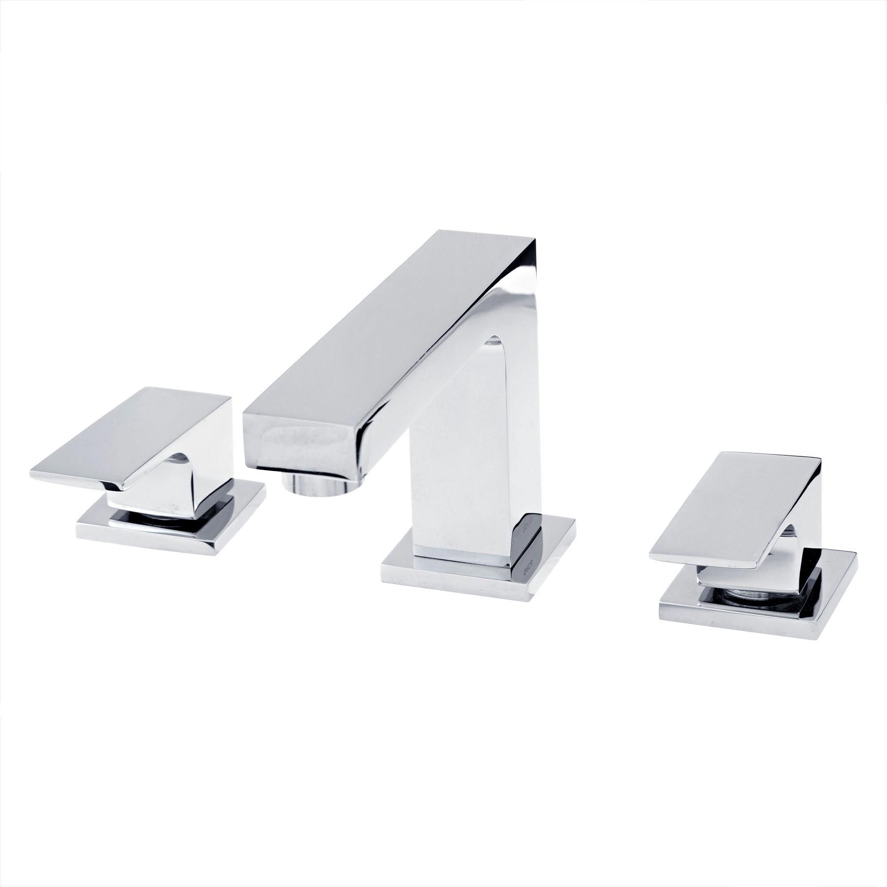 Torneira Misturador para Pia de Banheiro Bica Baixa Cromado Unic 1875.C90 Deca