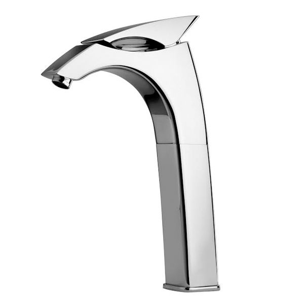 Torneira Monocomando para Pia de Banheiro Bica Alta Cromado F1 Paini