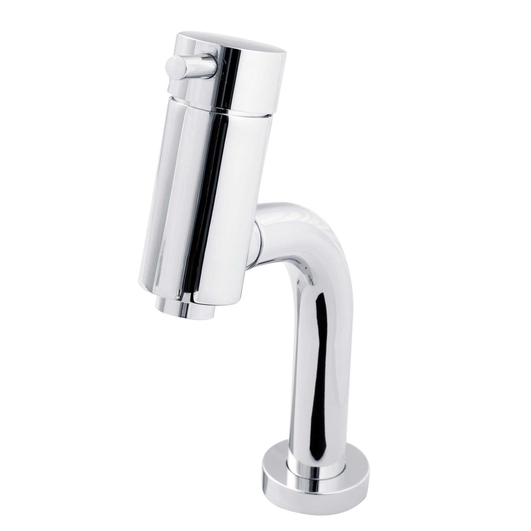 Torneira Monocomando para Pia de Banheiro Bica Baixa Cromado Link 2875.C Deca