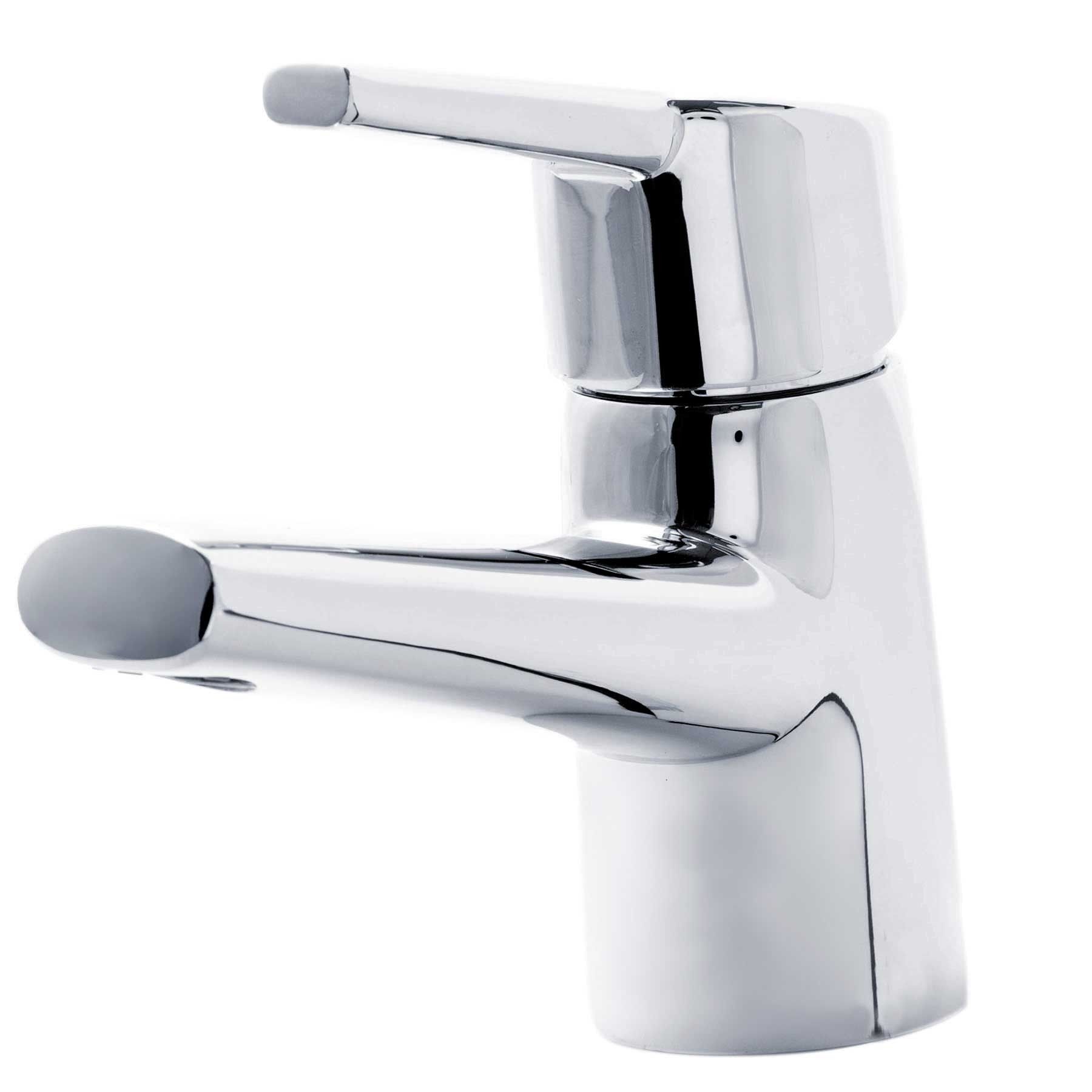 Torneira Monocomando para Pia de Banheiro Bica Baixa Cromado Nexus Docol