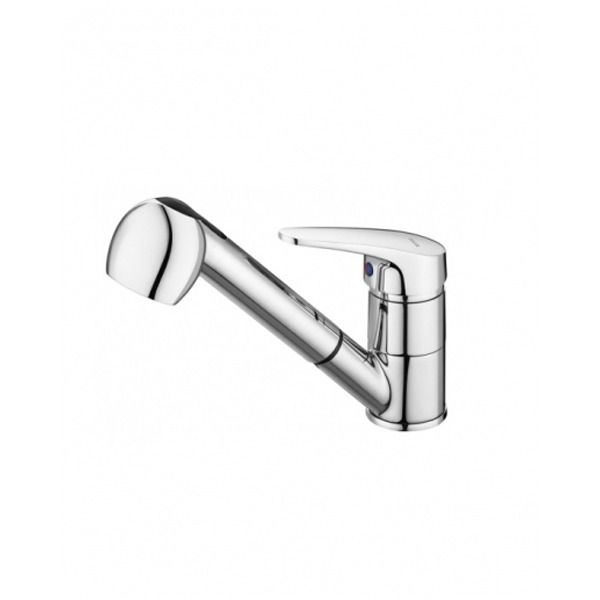 Torneira Monocomando para Pia de Cozinha Bica Baixa Cromado Prinz Docol