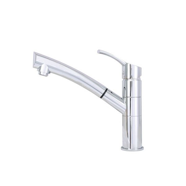 Torneira Monocomando para Pia de Cozinha Bica Média Cromado Regliss Delinia