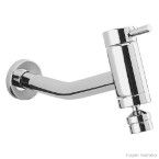 Torneira para cozinha com arejador Link cromada Deca