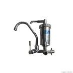 Torneira para cozinha de mesa com filtro 1/4 de volta C31 cromada Esteves