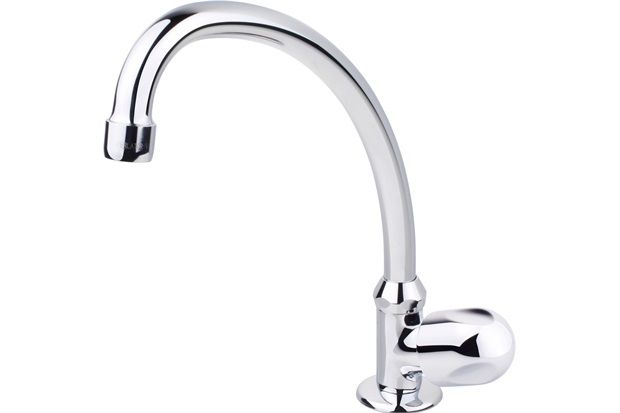 Torneira para Cozinha de Mesa Lyon Cromada