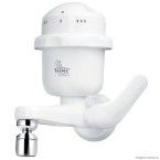 Torneira para cozinha elétrica 220V 5400W bica reta Clima Frio Fame