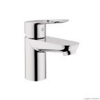 Torneira para lavatório BauLoop 1/2 bica baixa cromada Grohe