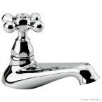 Torneira para lavatório Belle Epoque 1198 C52 bica baixa cromada Deca