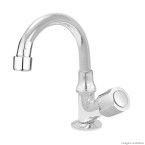 Torneira para lavatório C41 bica móvel cromada Forusi