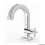 Torneira para lavatório Capri 1194 bica móvel cromada Forusi