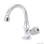 Torneira para lavatório Classic bica móvel cromada Forusi