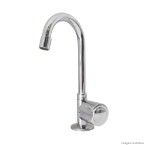 Torneira para lavatório com bica alta 1198 C40 1/4 de volta cromada Esteves