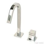 Torneira para lavatório Cubo 1191C bica alta cromada Deca