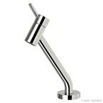 Torneira para lavatório de bancada Lóggica cromada Docol