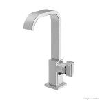 Torneira para lavatório de bancada Next cromada Docol