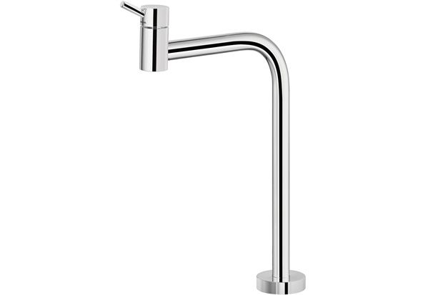 Torneira para Lavatório de Mesa Bica Alta 90° Lóggica Cromada