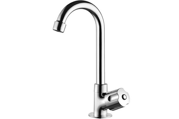 Torneira para Lavatório de Mesa Bica Alta Lorenfresh Light Cromada