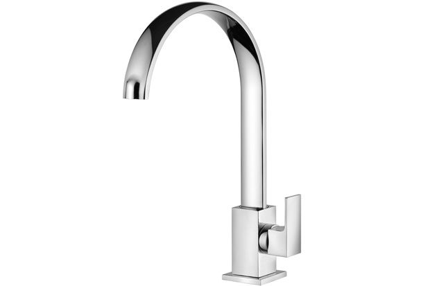 Torneira para Lavatório de Mesa Bica Alta Lorenvogue Cromada