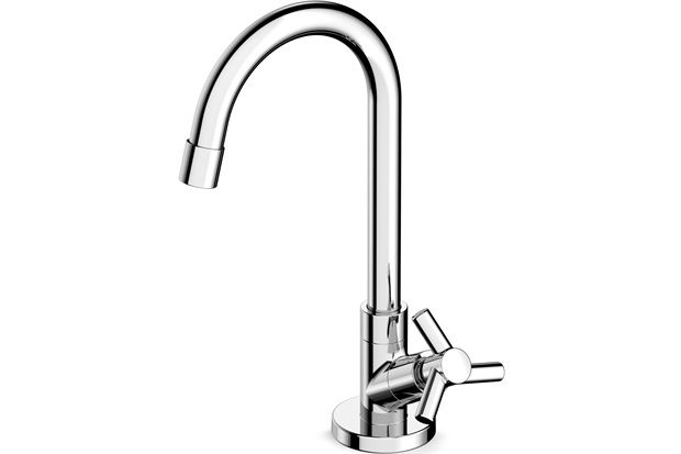 Torneira para Lavatório de Mesa Bica Alta One Cromada