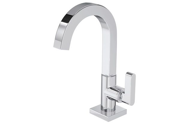 Torneira para Lavatório de Mesa Bica Alta Soul Cromada
