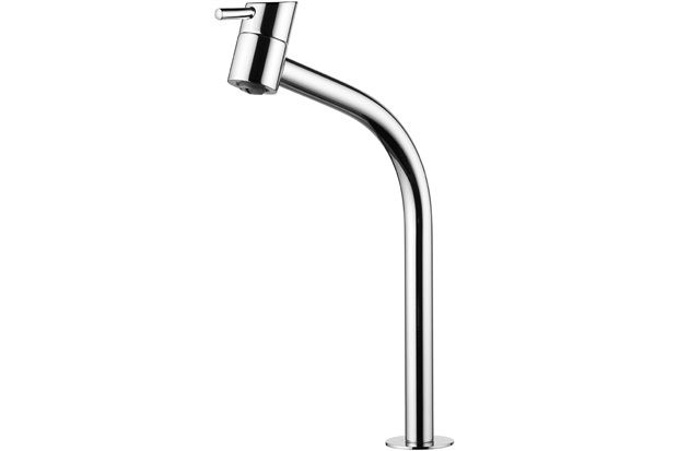 Torneira para Lavatório de Mesa Bica Alta Swan Cromada