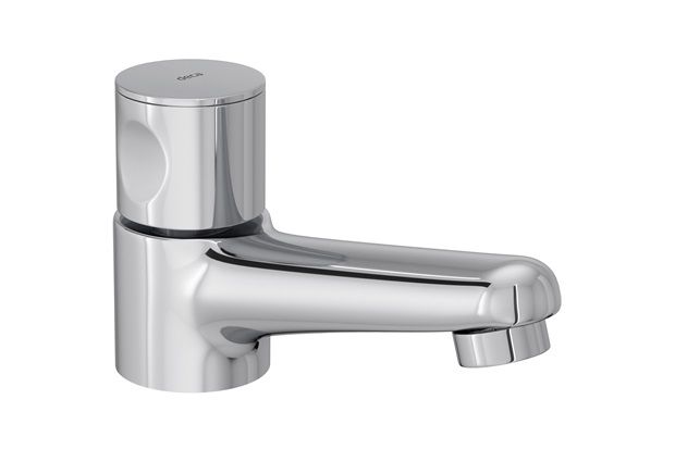 Torneira para Lavatório de Mesa Bica Baixa Aspen Cromada