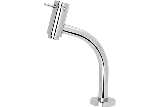 Torneira para Lavatório de Mesa Bica Baixa Basic Cromada