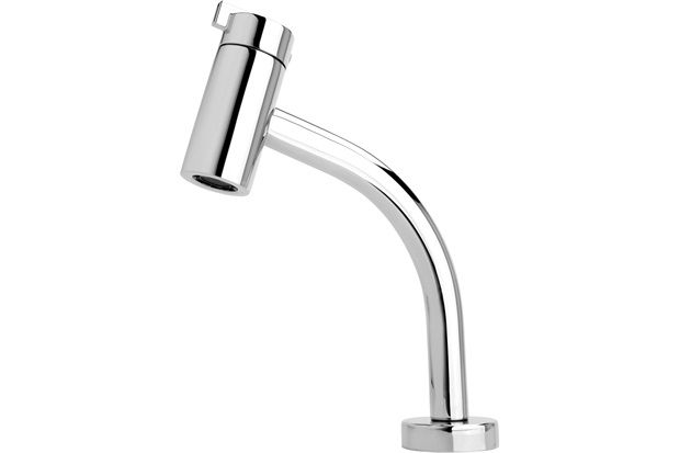 Torneira para Lavatório de Mesa Bica Baixa Singles One Cromada