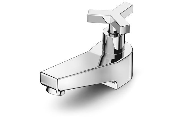 Torneira para Lavatório de Mesa Bica Baixa Up Cromada