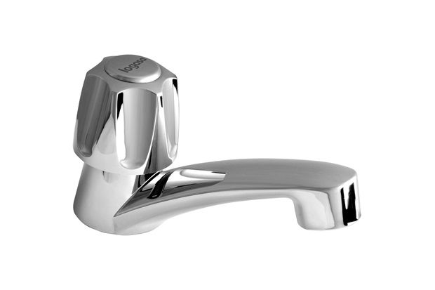 Torneira para Lavatório de Mesa Bica Baixa Zoom Cromada