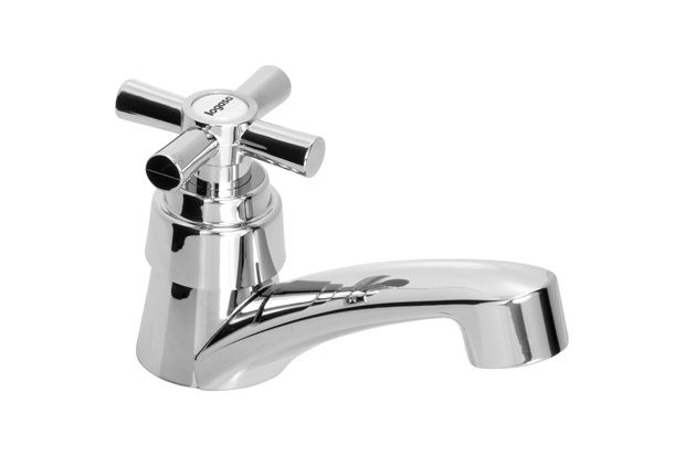 Torneira para Lavatório de Mesa Bica Baixa Zoom Plus Cromada