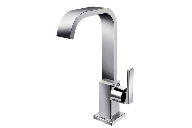 Torneira para Lavatório de Mesa Breezy Cromada