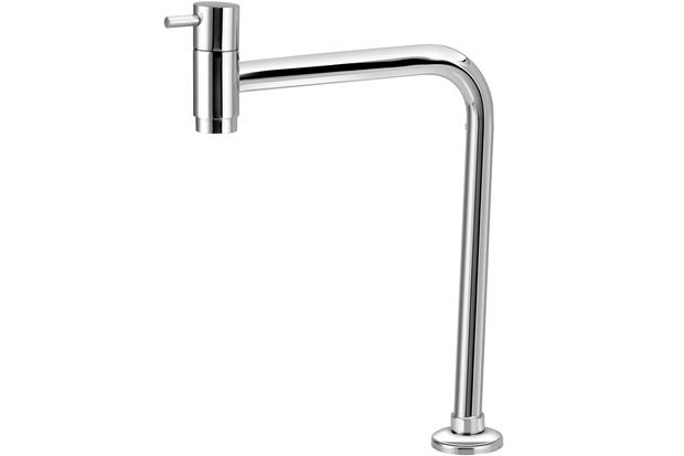 Torneira para Lavatório de Mesa para Cuba de Apoio Bica Alta Cisne Junior