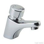 Torneira para lavatório Decamatic 1170 fechamento automático cromada Deca