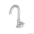 Torneira para lavatório Disco bica alta cromada Deca