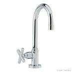 Torneira para lavatório Duna Clássica 1198 C64 bica alta cromada Deca