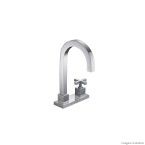 Torneira para lavatório Duna Quadratta 1191 C94 cromada Deca