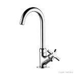 Torneira para lavatório Fit Cross 1195 C34 bica alta cromada Lorenzetti