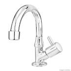 Torneira para lavatório Galiza 1194 bica móvel cromada Forusi