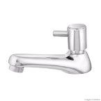 Torneira para lavatório Galiza 1194 fixação cromada Forusi