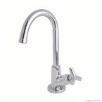 Torneira para lavatório Linea 1196 C25 bica média cromada Perflex