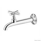 Torneira para lavatório longa Pertutti 1158 cromada Docol