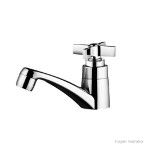 Torneira para lavatório LorenClub 1194 C47 bica baixa cromada Lorenzetti