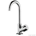 Torneira para lavatório LorenLuna 1195 C41 bica alta cromada Lorenzetti