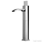 Torneira para lavatório LorenQuadra 1195 C84 bica alta cromada Lorenzetti